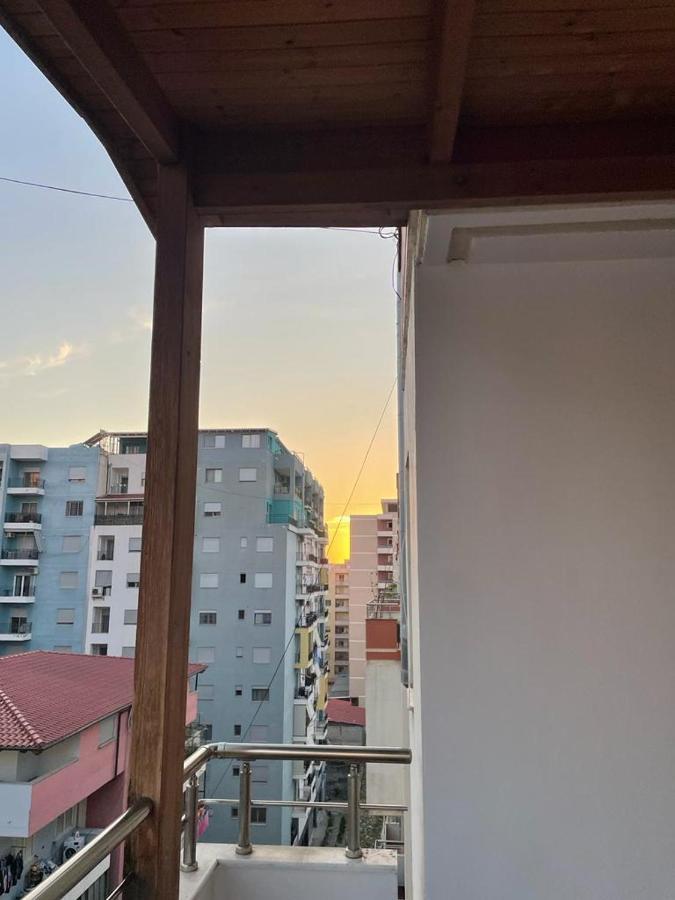 Rooftop Apartament Alexandria Vlorë Eksteriør bilde
