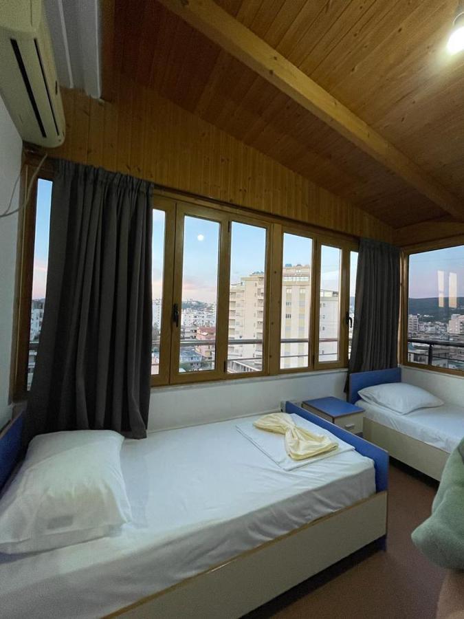 Rooftop Apartament Alexandria Vlorë Eksteriør bilde