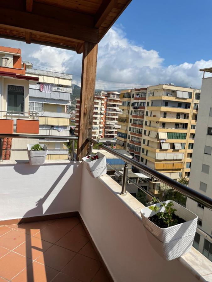 Rooftop Apartament Alexandria Vlorë Eksteriør bilde